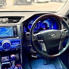【交換・下取可】　トヨタ　マーク X  G's 仕様‼️ カスタム多数✨　貴重【ブラックリミテッド】　テイン車高調/19インチアルミで決まってます✨　室内イルミ打ち替え済　程度良いです‼️   人気の130系　更なるカスタムベースにもどうぞ✨　この機会に格安にての画像