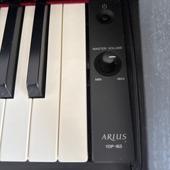 YAMAHA ARIUS 電子ピアノの画像