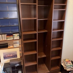 可動式本棚の画像
