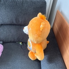 ケアベア　美品状態　袋に保存　の画像