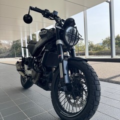 ハスクバーナ　スヴァルトピレン 401 の画像