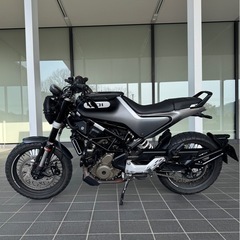 ハスクバーナ　スヴァルトピレン 401 の画像