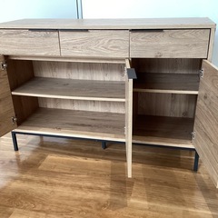 キッチンボード【町田市再生家具】253766の画像