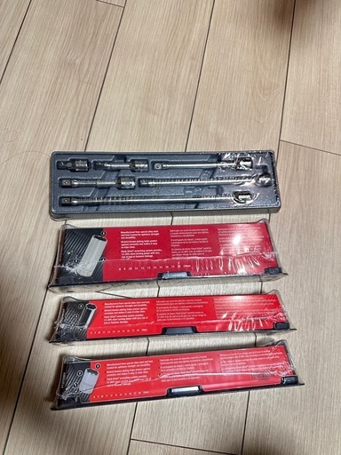 一つセット限定　スナップオン工具セット　おまけつき