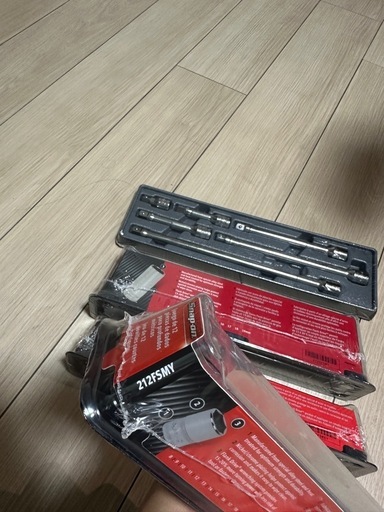 一つセット限定　スナップオン工具セット　おまけつき