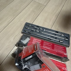 一つセット限定　スナップオン工具セット　おまけつきの画像