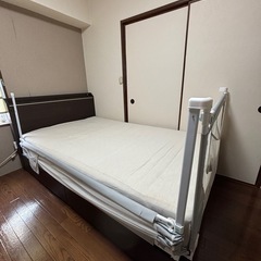 ベッドガード　赤ちゃん用の画像