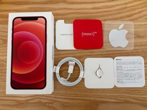 (4/11さらに値下げしました)iPhone12 128GB RED  (SIMフリー)
