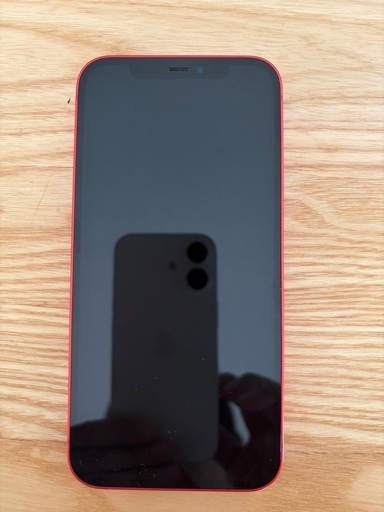 (4/11さらに値下げしました)iPhone12 128GB RED  (SIMフリー)