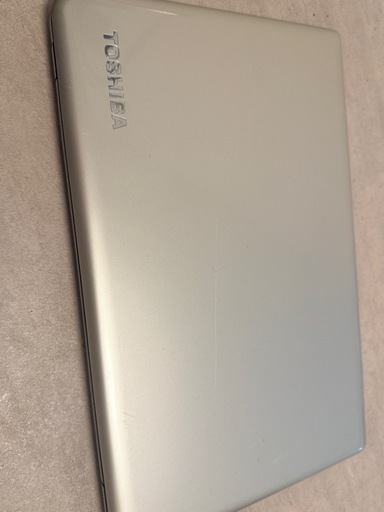 東芝　17インチ　ノートパソコン
