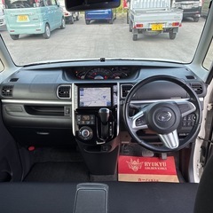 タントカスタムRSターボ👍内外装程度良✨車検付きの画像