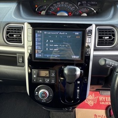 タントカスタムRSターボ👍内外装程度良✨車検付きの画像