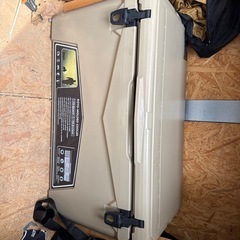 ICE AGE cooler (アイスエイジ) クーラーボックス 75QT の画像