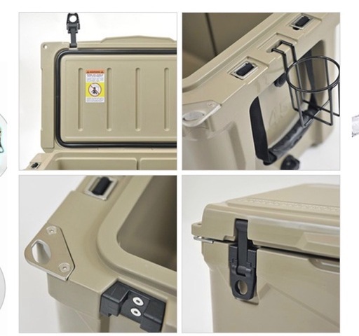 ICE AGE cooler (アイスエイジ) クーラーボックス 75QT 