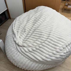 【決まりました】人をダメにするソファ ウレタンソファの画像