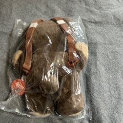 くまさんリュックの画像