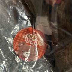 くまさんリュックの画像