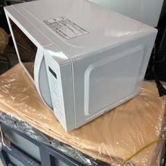 2024年製アイリスオーヤマ電子レンジ(ターンテーブル)の画像