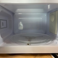 2024年製アイリスオーヤマ電子レンジ(ターンテーブル)の画像