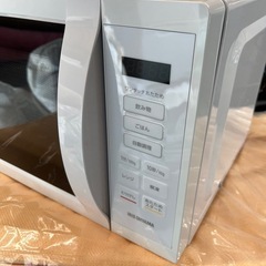 2024年製アイリスオーヤマ電子レンジ(ターンテーブル)の画像