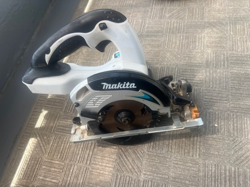 マキタ充電式丸鋸