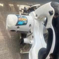 マキタ充電式丸鋸の画像