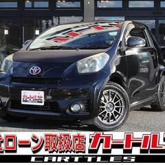 【自社ローン】トヨタ  iQ 130G MT レザーパッケージ　🎶オンライン商談OKの画像
