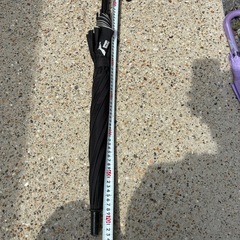 子供用傘　PUMA 黒の画像