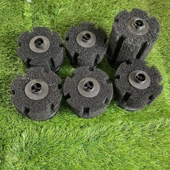 懐古堂　スポンジフィルター6個の画像