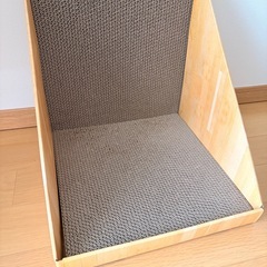 猫ちゃん　爪とぎの画像