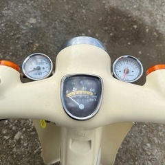 リトルカブC50   中華エンジン110cc載せ替え、動きますが訳ありの画像