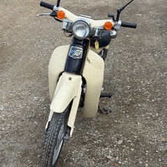 リトルカブC50   中華エンジン110cc載せ替え、動きますが訳ありの画像