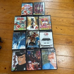 プレステ2本体ソフトセット
の画像