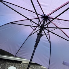 新品未使用　子供用傘　レインボーの画像