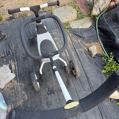 三輪車の画像