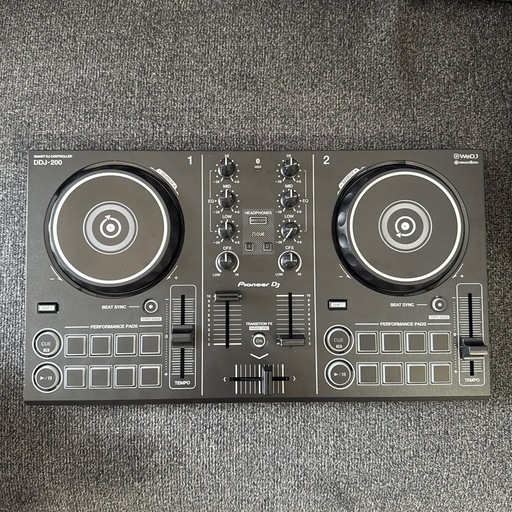 【美品】Pioneer DJ DDJ-200 スマートDJコントローラー