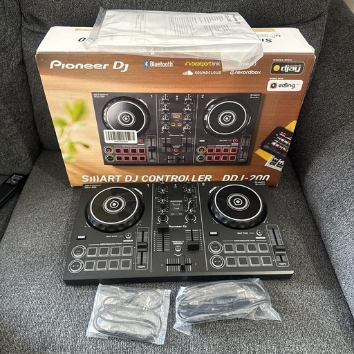 【美品】Pioneer DJ DDJ-200 スマートDJコントローラー