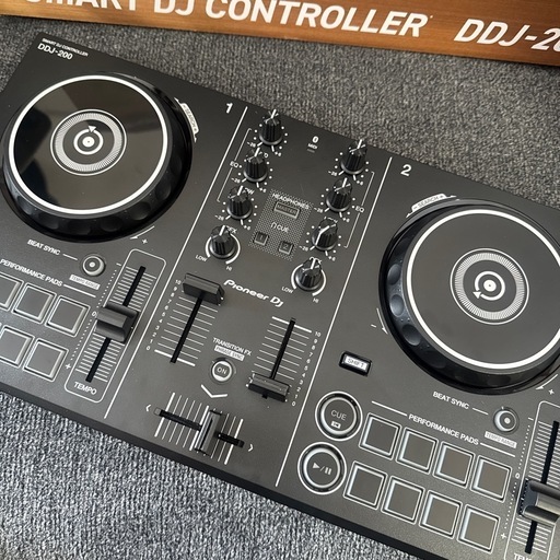 【美品】Pioneer DJ DDJ-200 スマートDJコントローラー