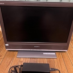 【無料】SONY BRAVIA 20インチテレビの画像