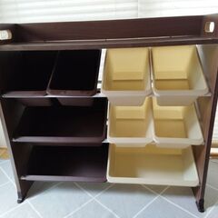 おもちゃ収納棚ランドセルラック子供入園入学の画像