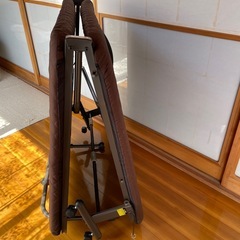 シングルベッド　　折りたたみ式の画像