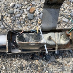 ジムニー　JA11 リアバンパーの画像