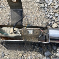 ジムニー　JA11 リアバンパーの画像