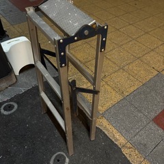 脚立　三段の画像