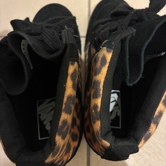 【値下げ】VANS Sk8-Hi インヒールスニーカーの画像