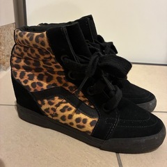 【値下げ】VANS Sk8-Hi インヒールスニーカーの画像