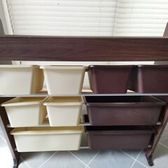 おもちゃ収納棚ランドセルラック子供入園入学の画像