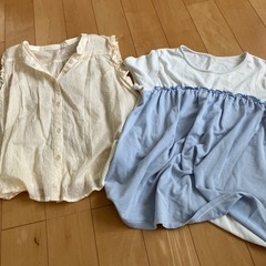 女の子　洋服150 まとめ売りの画像