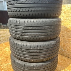 NISSAN純正ホイールの画像