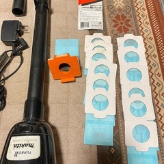 受け取り決定　マキタ充電式クリーナーの画像